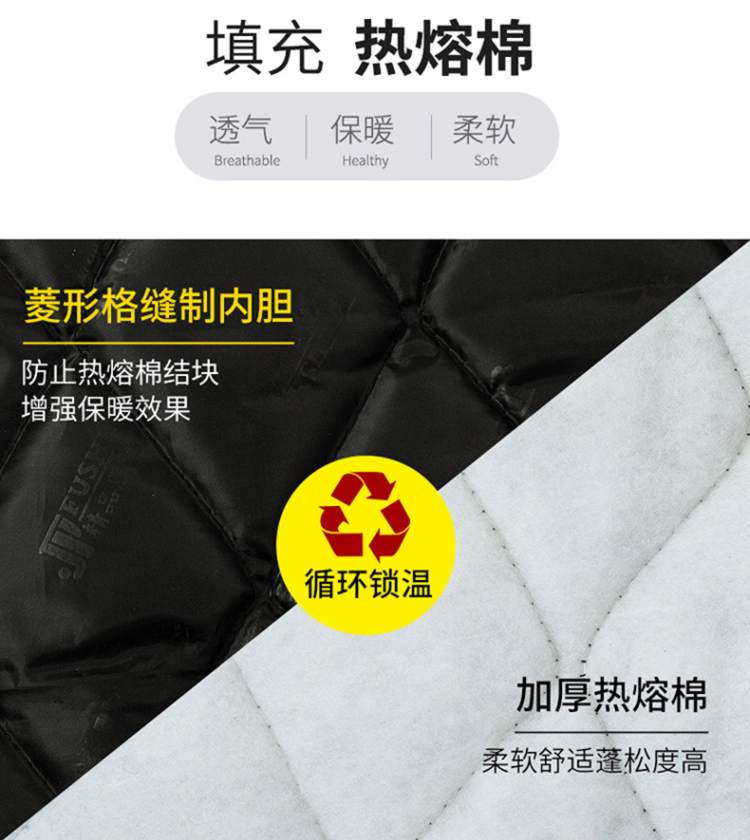 工作服訂制 工作服定做內膽細節展示